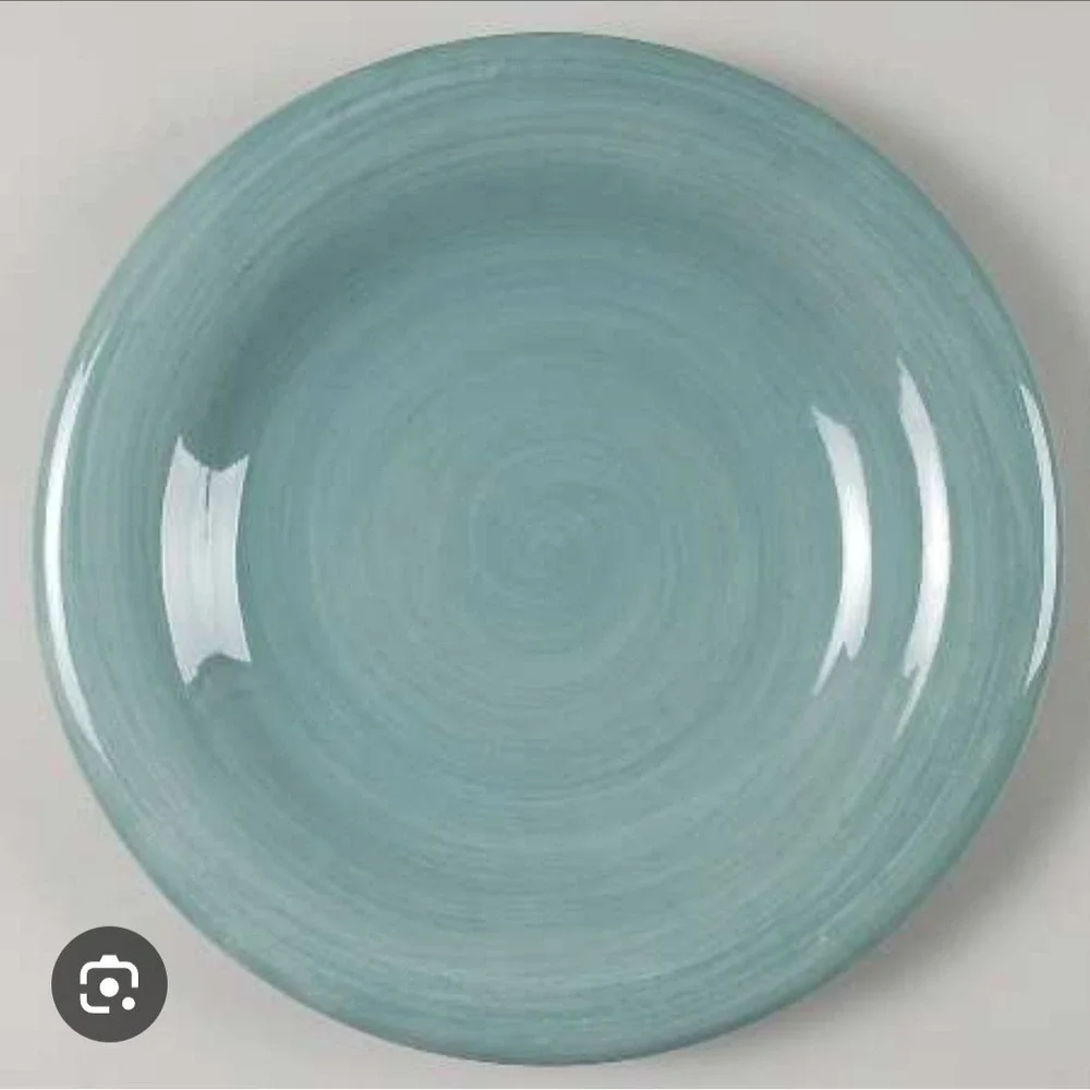 Tabletops Unlimited Espana Lifestyle Breeze Replacement Dinner Plate Coffee Mug‎
